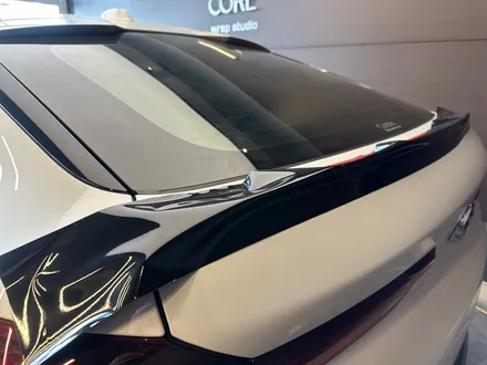 bmw x6 그릴 / 스포일러 / 엠블럼 / 휠 부분랩핑 시공 / 인천 남동구 논현동