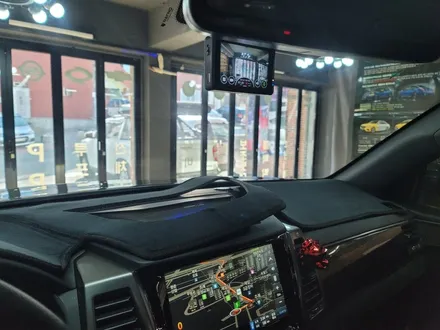 부산 주례 렉스턴 스포츠 칸 레이노 크로마R9 썬팅 & 파인뷰 LX5000 power / 부산 사상구