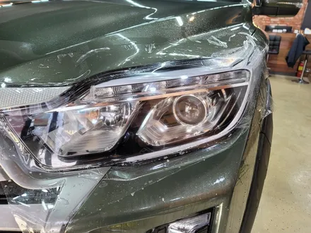 부산 주례 렉스턴 스포츠 칸 레이노 크로마R9 썬팅 & 파인뷰 LX5000 power / 부산 사상구