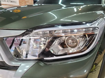 부산 주례 렉스턴 스포츠 칸 레이노 크로마R9 썬팅 & 파인뷰 LX5000 power / 부산 사상구