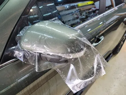 부산 주례 렉스턴 스포츠 칸 레이노 크로마R9 썬팅 & 파인뷰 LX5000 power / 부산 사상구