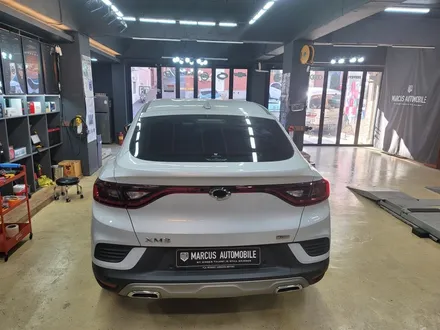부산 썬팅 사상 주례 르노 삼성 XM3 레이노 크로마 R9 썬팅 재시공 / 부산 사상구