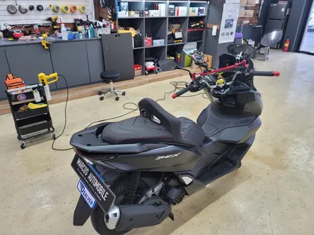부산 사상 주례 랩핑 데칼 - 혼다 PCX 125 바이크 (트론데칼) / 부산 사상구