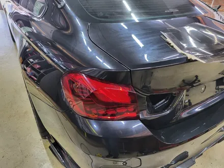 부산 전체랩핑 사상 주례 - bmw m4 쿠페 에이버리 유광 엠블런스 옐로우 전체랩핑 / 부산 사상구