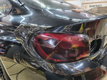 부산 전체랩핑 사상 주례 - bmw m4 쿠페 에이버리 유광 엠블런스 옐로우 전체랩핑 / 부산 사상구