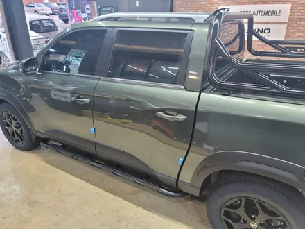 부산 주례 렉스턴 스포츠 칸 레이노 크로마R9 썬팅 & 파인뷰 LX5000 power / 부산 사상구