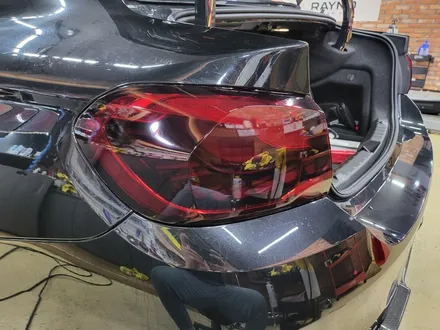 부산 전체랩핑 사상 주례 - bmw m4 쿠페 에이버리 유광 엠블런스 옐로우 전체랩핑 / 부산 사상구