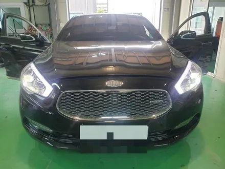 더뉴K9_14my  풀LED헤드라이트에서 HID헤드라이트 AFLS ECU 활성화 시공,AFLS활성화 / 인천 계양