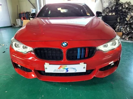 BMW 435i 바디킷 프론트 코너 립 장착 / 인천 계양