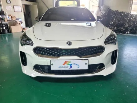스팅어 테일램프 전구타입에서 LED 벌집램프 교체 / 인천 계양구