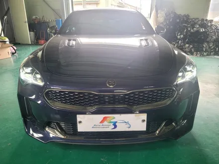 스팅어 벤츠송풍구,네비상단엠비언트,마이스터디퓨져,마이스터 대구경 블랙유광분체도장팁 교체 시공 / 인천 계양구