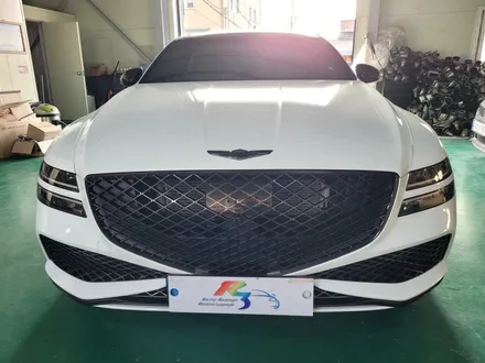 제네시스G80 RG3 3.5T 준비엘 인증 가변배기 튜닝 / 인천 계양구