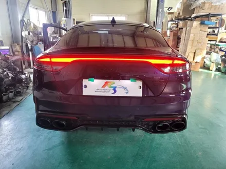 스팅어18년식 차량에 마이스터램프 diy 차량에 비상등방지모듈 시공장착 / 인천 계양구
