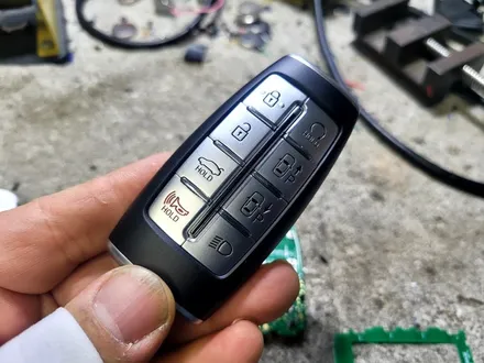 제네시스G80 RG3 8버튼키를 GV60스마트키 개조 / 인천 계양구