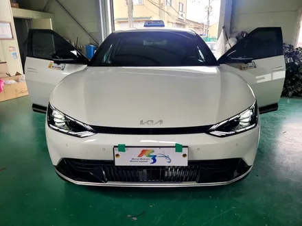 EV6 개인택시 카카오콜미러링 순정네비연동 덱스인터페이스 장착하기 / 인천 계양구