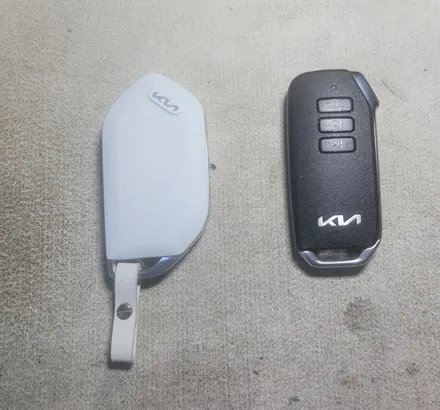 EV9스마트키 개조이식 스포티지NQ5 7버튼키롤 EV9키로 개조 하기 / 인천 계양구