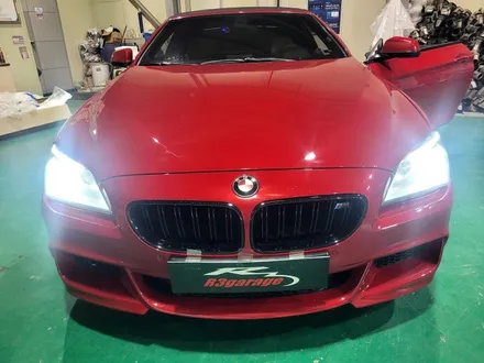 BMW 650i 컨버터블 알리산 리어 하단립 달아보자 / 인천 계양