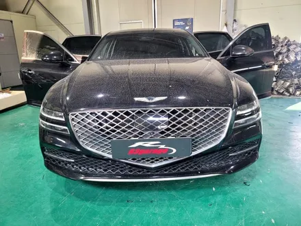 G80 RG3 핸들변신 GV80 쿠페 페이스리프트 디컷핸들 이식개조 / 인천 계양