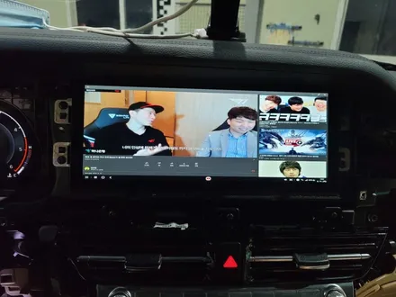 모하비20my 더마스터 삼성덱스dex 순정네비10.25인치 갤럭시노트 폴더블 연동 덱스인터페이스 시공 / 인천 계양