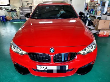 BMW 435i 바디킷 프론트 코너 립 장착 / 인천 계양
