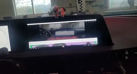 EV6 개인택스 카카오콜 디지털미러링 덱스인터페이스 활성화 시공 장착 / 인천 계양구