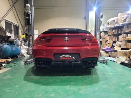 BMW 650i 컨버터블 알리산 리어 하단립 달아보자 / 인천 계양