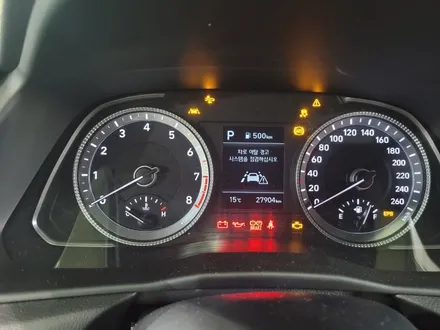소나타DN8 차량에 스마트센스2 ASCC,HDA,FCA,AEB,HBA 시공장착 / 인천 계양