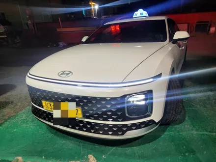 디올뉴 그랜저GN7 스마트미러링 순정네비연동 삼성덱스 덱스인터페이스 개인택시 카카오콜 미러링 시공 / 인천 계양구