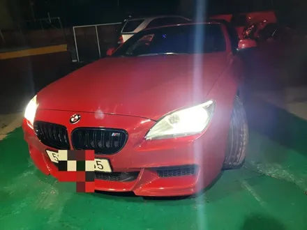 BMW 650i 컨버터블 알리산 리어 하단립 달아보자 / 인천 계양