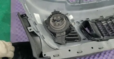 R56 Mini Cooper 순정 DRL LED안개동 교체시공 / 인천 계양