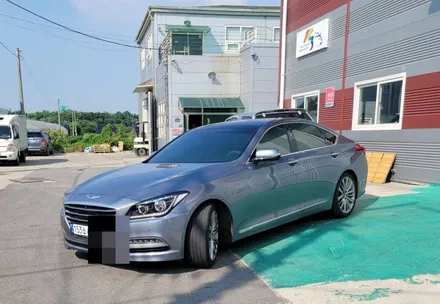 제네시스DH14my LDWS차량에 오픈파일럿 주행테스트,차로변경보조기능,자동출발기능,차로정석주행 테스트 / 인천 계양