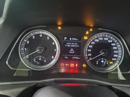 소나타DN8 차량에 스마트센스2 ASCC,HDA,FCA,AEB,HBA 시공장착 / 인천 계양