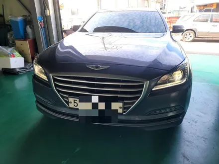 제네시스DH 순정기어봉이 싫다....올뉴K7 기어봉 다이 장착 해 보자 / 인천 계양