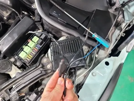 R56 Mini Cooper 순정 DRL LED안개동 교체시공 / 인천 계양