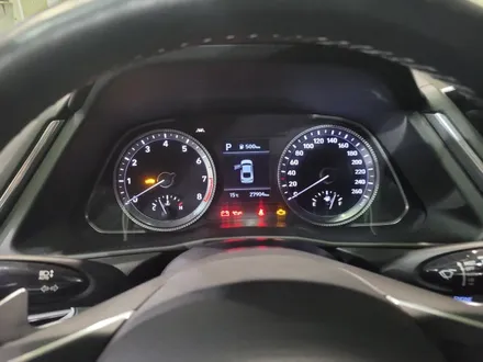 소나타DN8 차량에 스마트센스2 ASCC,HDA,FCA,AEB,HBA 시공장착 / 인천 계양