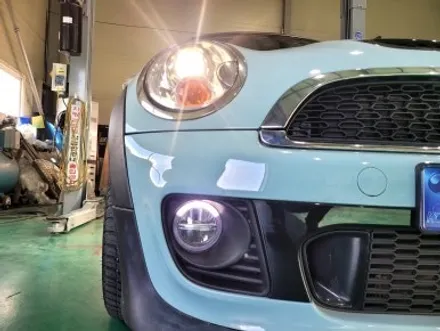 R56 Mini Cooper 순정 DRL LED안개동 교체시공 / 인천 계양