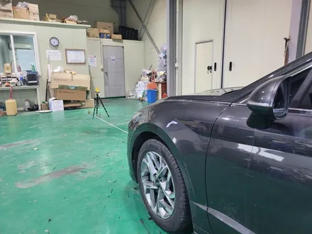소나타DN8 차량에 스마트센스2 ASCC,HDA,FCA,AEB,HBA 시공장착 / 인천 계양