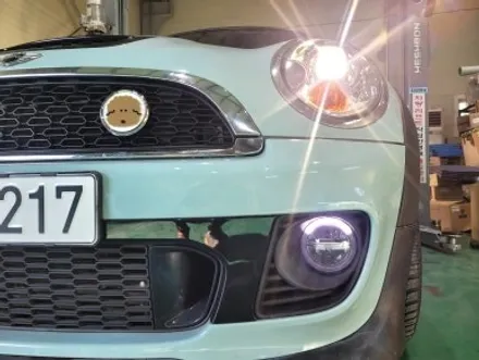 R56 Mini Cooper 순정 DRL LED안개동 교체시공 / 인천 계양