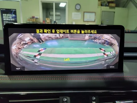 제네시스g70  순정네비10.25인치 이식개조,풀체인지 순정 어라운드뷰 시공 전국 최초 활성화 시공 / 인천 계양