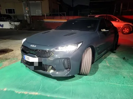 스팅어 마이스터 차량에 고스트도어 클로징,EQS 벤츠송풍구 시공장착 / 인천 계양