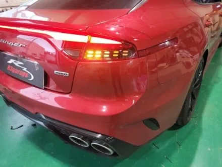 스팅어 19년식 차량에 마이스터 테일램프,비상등방지모듈 시공 장착 하기 / 인천 계양