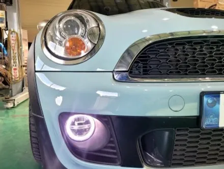R56 Mini Cooper 순정 DRL LED안개동 교체시공 / 인천 계양