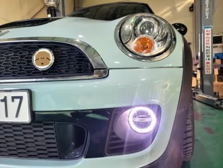 R56 Mini Cooper 순정 DRL LED안개동 교체시공 / 인천 계양