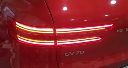 GV70 21년식에 페리 테일램프,방향등 일체형 테일램프 교체 튜닝 / 인천 계양