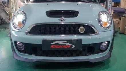 R56 Mini Cooper 순정 DRL LED안개동 교체시공 / 인천 계양