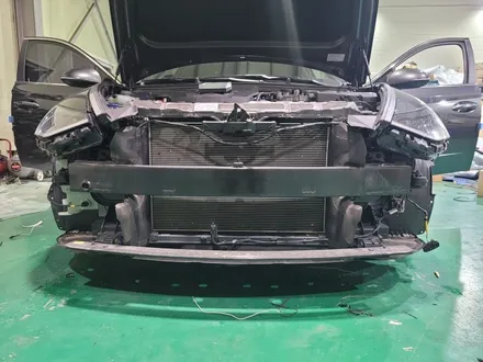 소나타DN8 차량에 스마트센스2 ASCC,HDA,FCA,AEB,HBA 시공장착 / 인천 계양
