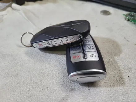 GV60키 개조이식 - 제네시스G80 RG3 스마트키 기판이식 개조 / 인천 계양