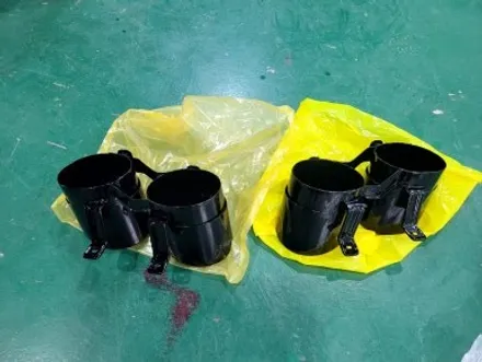 스팅어 19년식 벤츠송풍구,마이스터디퓨져,블랙유광 대구경팁 교체 시공 / 인천 계양구