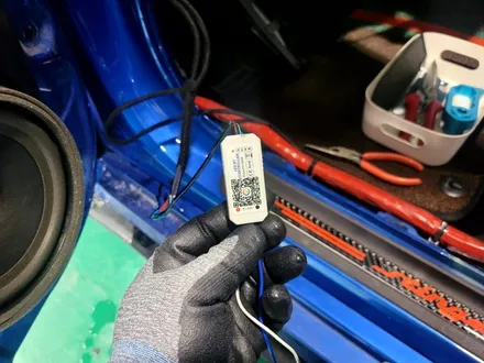 스팅어 19년식 수제 몰딩 블루투스 엠비언트 제거후 순정엠비언트 연동 아크릴엠비언트 재시공 / 인천 계양구