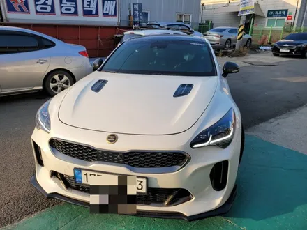 스팅어 마이스터 시퀀셜무빙 led테일램프 시공,비상등 순정타입으로 구현작업,순정타입시공작업 / 인천 계양